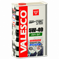 VALESCO SP-TEC Масло моторное синтетическое GP 7000 API SP A3/B4 5W-40 1л /12шт